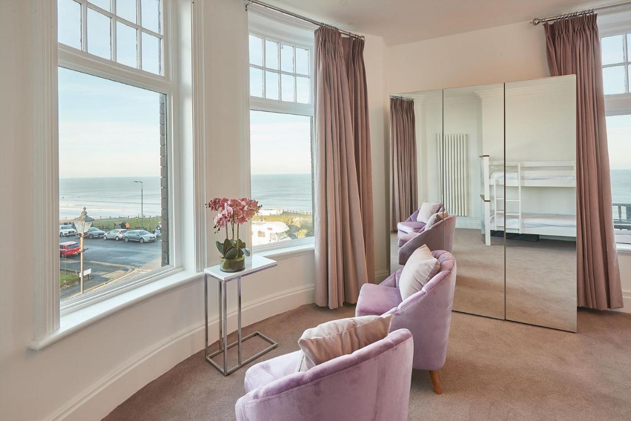 Host & Stay - Captain'S Deck Seafront Apartment Saltburn-by-the-Sea Buitenkant foto